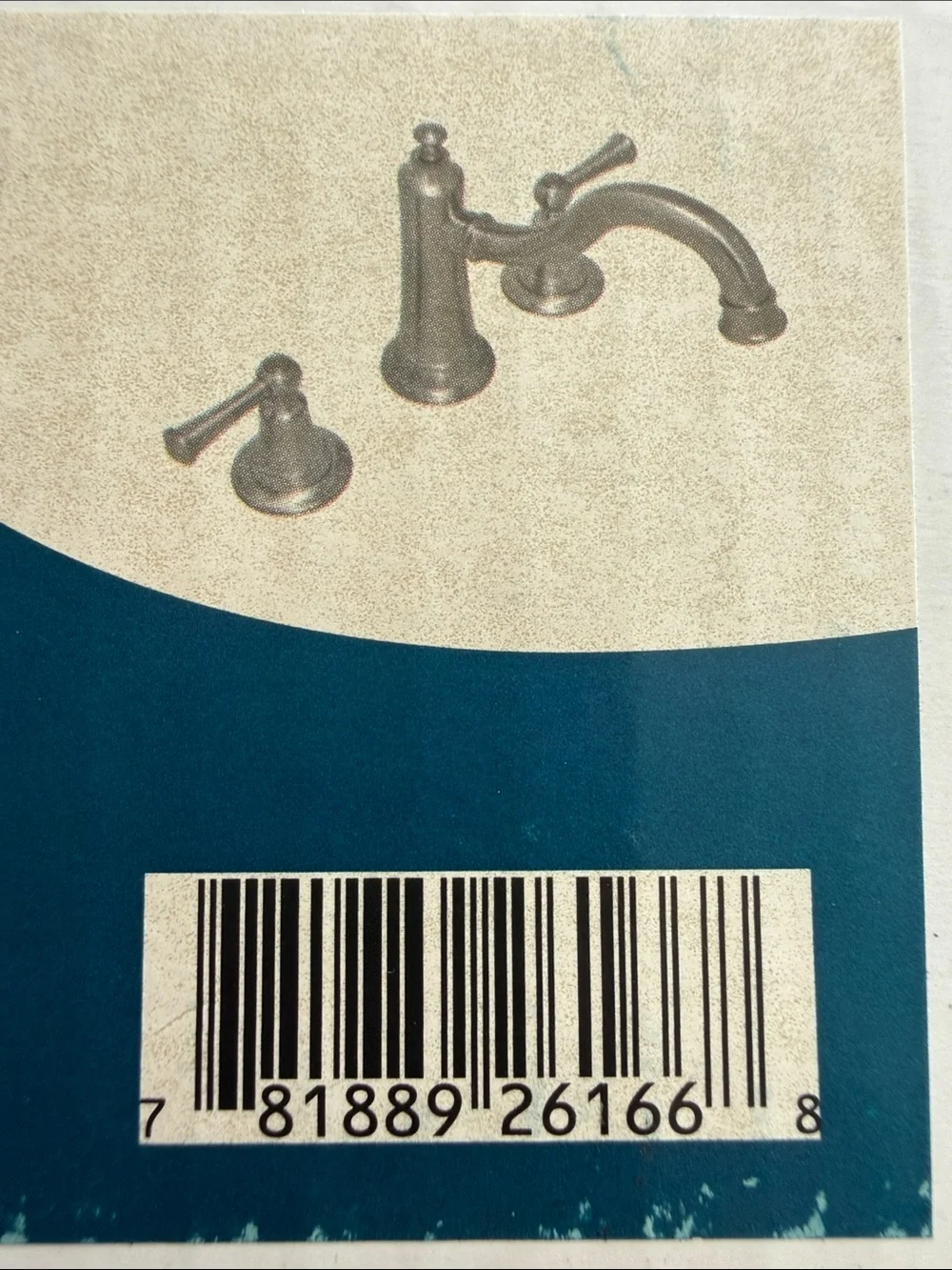 ProFlo 2 Handle Roman Tub Filler. Brushed Nickel Bath Faucet with Lever Handles